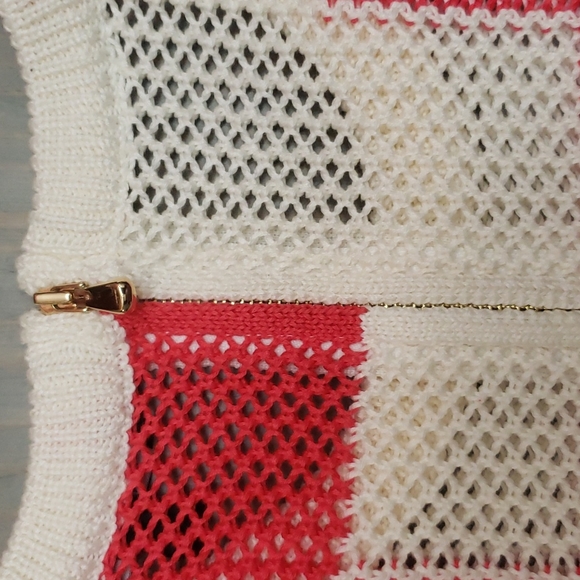 100% Knit Cotton CARLISLE Electra Cotton Sweater (M) - Picture 9 of 11